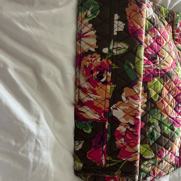 Vera Bradley English Rose Tote - Picture 5 of 9